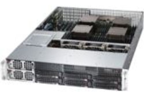 Supermicro Cse-828tq-r1 K43lpb 2u Superchassis