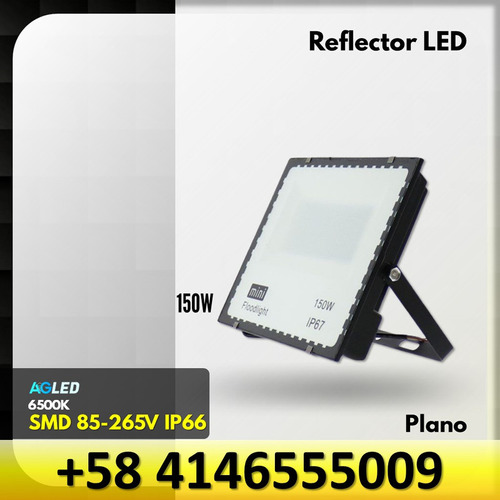 Reflector Led Smd 150w 6500k Ip66 85-265v