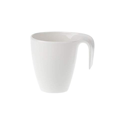 Taza Villeroy & Boch Flow 11.5 Oz, Porcelana Premium, Blanco