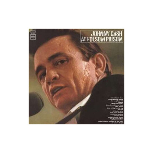 Cash Johnny At Folsom Prision Importado Lp Vinilo Nuevo