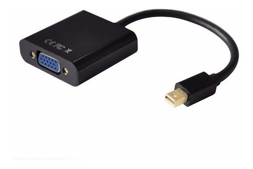 Cabo Adaptador Mini Displayport X Vga Thunderbolt