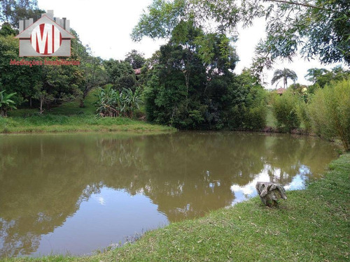 Linda Chácara Com Lago, Piscina, Espaço Gourmet, Pomar E Linda Vista À Venda, 4500 M² Por R$ 450.000,00 - Pinhalzinho/sp - Ch0636