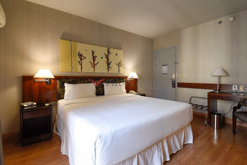 Imagem 3 de 21 de Flat Com 1 Dorm, Itaim Bibi, São Paulo - R$ 280 Mil, Cod: 64460121 - V64460121
