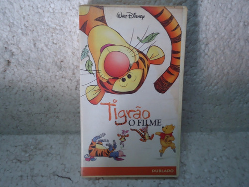 Fita Vhs Tigrão O Filme Dublado Ano 2000 (Usado)