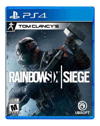 Tom Clancy's Rainbow Six Siege Ps4 Trilingual* Juego Nuevo