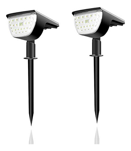 Luces Solares Exteriores 32 Led Landscape Spotlights, L...