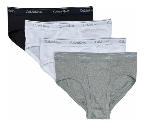 Trusa Calvin Klein 4 Pack Para Hombre 100% Original