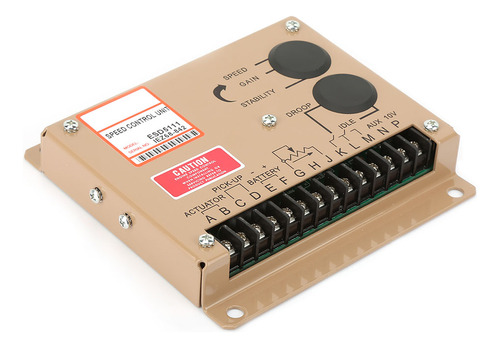 Controlador Electrónico De Velocidad Del Motor Del Generador