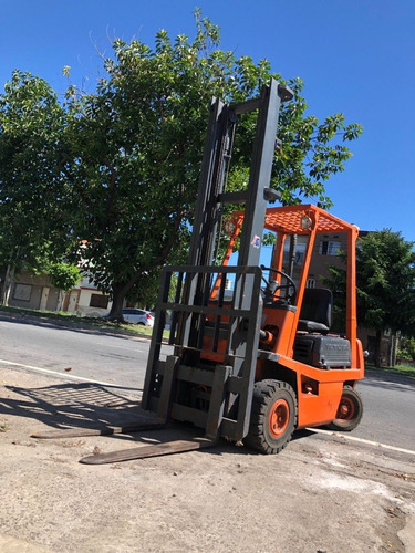 Imagen 3 de 18 de Autoelevador Toyota 1.8k Torre Triple Altura 4.7mt Diesel