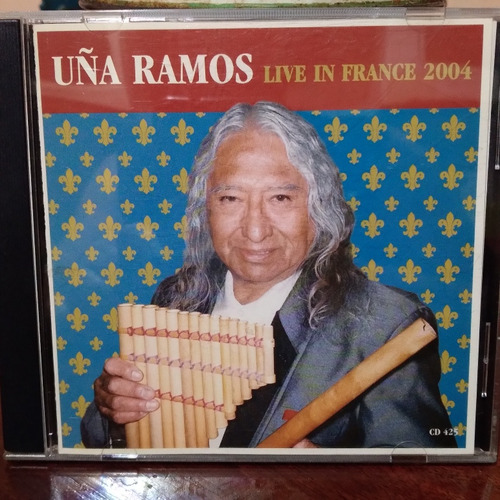 Uña Ramos. Live In France. Cd