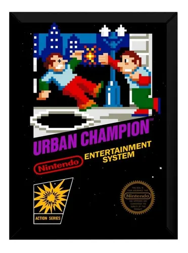 Urban Champion, NES, Jogos