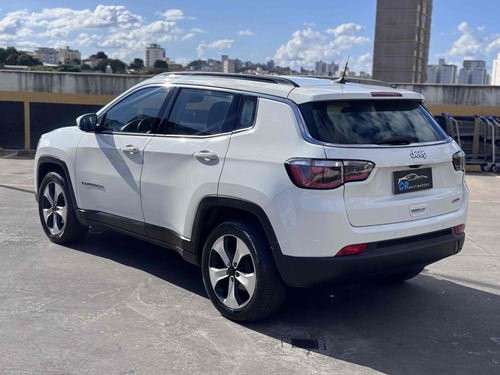 Jeep Compass 2.0 16V FLEX LONGITUDE AUTOMÁTICO