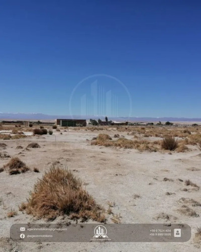 En Venta Parcela En Chiuchiu Gran Oportunidad De Inversión 