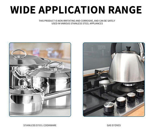Limpiador En Polvo Multifuncional De Espuma Kitchen Clean, I