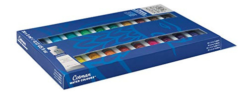 Winsor & Newton Cotman Watercolour-20 X 5ml Tube Set, 12 Cou