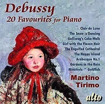 Tirimo Martino Debussy: 20 Favourites For Piano Cd