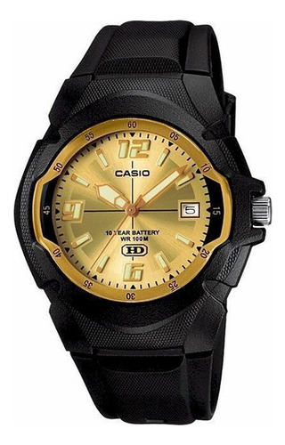 Reloj Casio Hombre Mw-600f Clasico |watchito