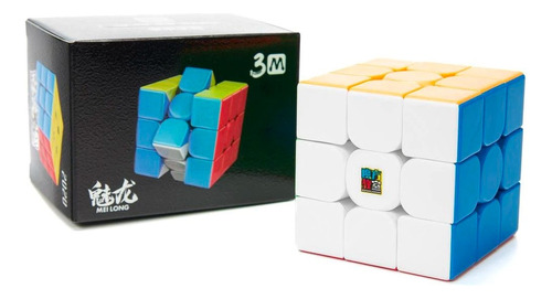 Cubo Rubik Moyu Meilong 3x3 Magnético Premium