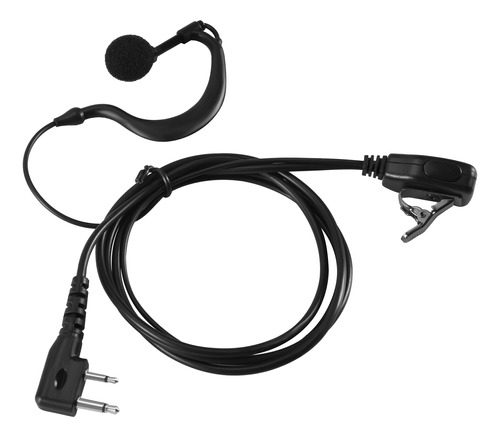 Auriculares Walkie Talkie Ptt Mic Radio Para Ic-f11 Ic-