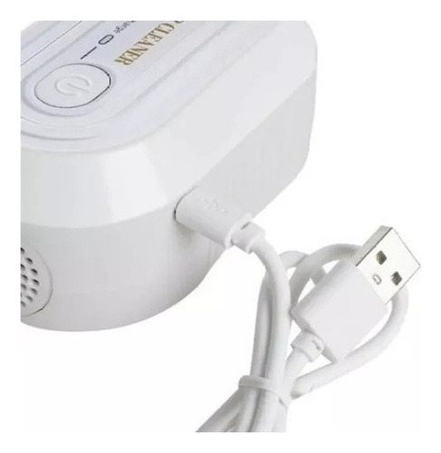 Mini Limpiador De Tapas Portátil Con Carga Usb