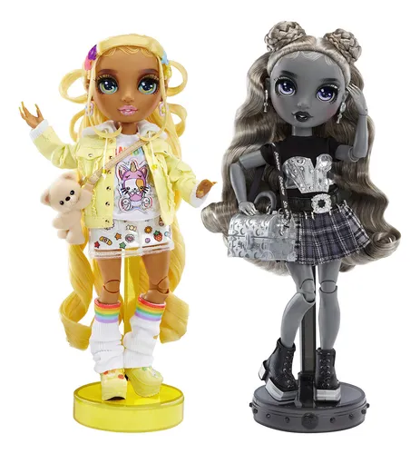 Rainbow High Shadow High Edición Especial Madison Twins, P