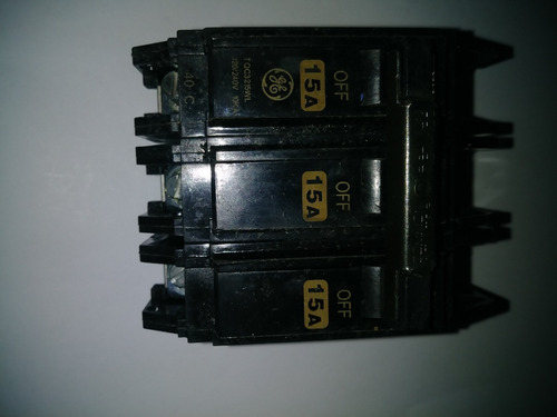 Breakers 3x70 Hqc Superficial General Electric Mayor Y Detal