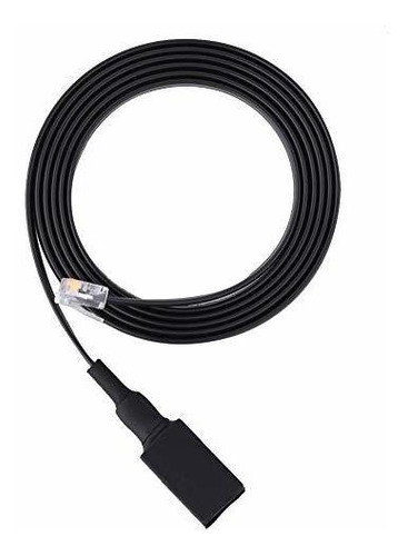 Cable Mic Separación 1.5m 6-pin Para Yaesu Radio Walkie