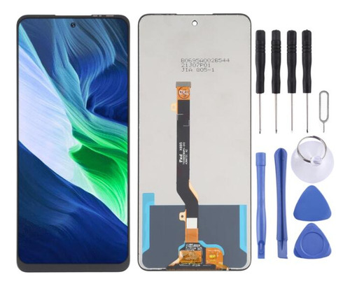 Tela De Toque Lcd Para Infinix Note 10 Pro X693 X695