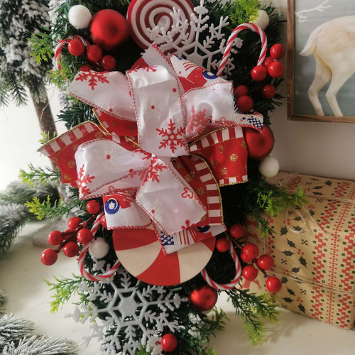 Decorações De Guirlanda De Natal, Decorações Penduradas Em
