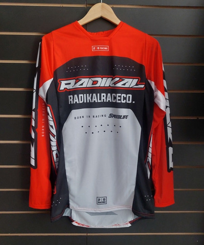 Imagen 1 de 5 de Jersey Mx Radikal Concept 2.0 Rojo-2023- Allmotors Online-