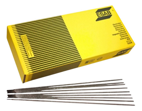 Electrodo 7018 Esab Ok 4mm Caja X 20kg