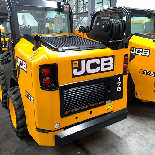 Minicargadora Jcb - Tipo Bobcat