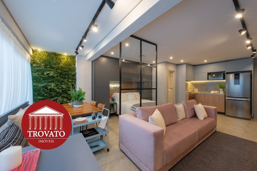 Imagem 9 de 17 de Lindissimo Apartamento A Venda - Bela Vista Com 1 Suite, 1 Vaga Garagem , Lazer Completo Com Piscina E Coworking - Ap01994 - 70238607