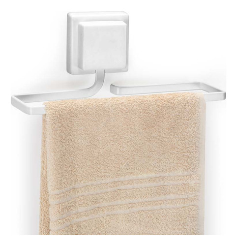 Porta Toalha De Rosto Toalheiro Dupla Face 3m Branco Arthi