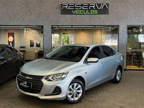 Chevrolet Onix plus 1.0 Lt Turbo Aut. 4p