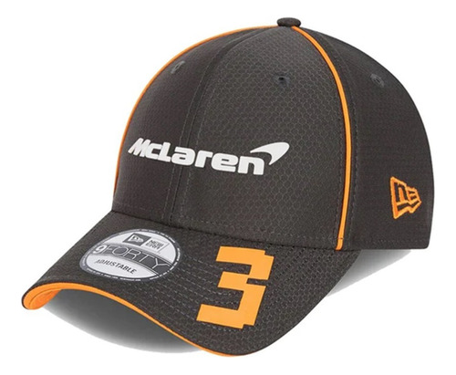 Gorra Mclaren Daniel Ricciardo Oficial Gp Monaco Oficial