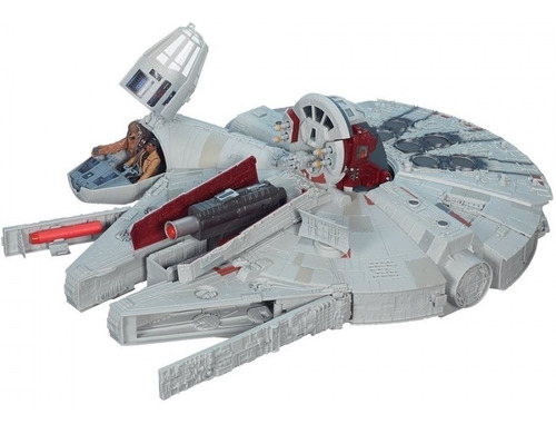 Halcon Milenario Electronico Star Wars Nerf Chewbacca Bb8 E7