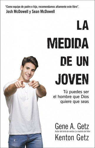 La Medida De Un Joven, De Gene A. Getz. Editorial Portavoz En Español