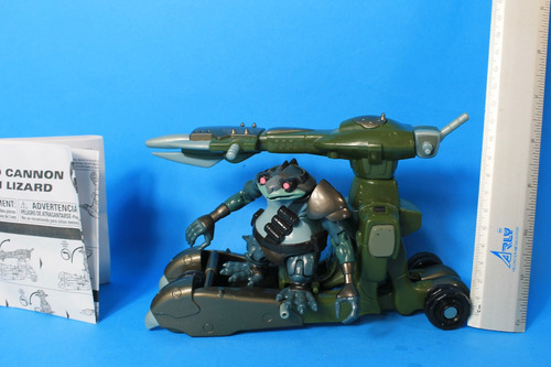 Lizard Cannon With Lizard Thundercats Bandai (Usado)