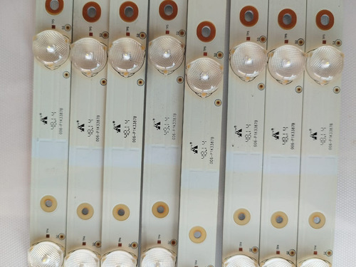 Kit De Leds Ekt Lekt40b3800 8 Tiras De 5 Leds (Usado)