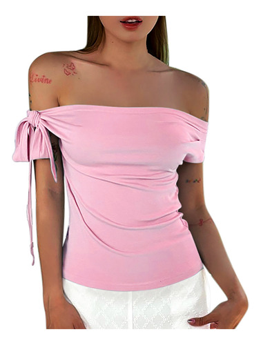 Cuello En V Moderno Sin Mangas Casual Para Mujer