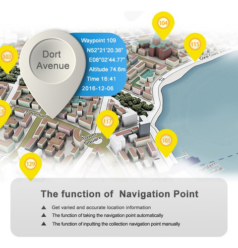 Medidor De Tierra Con Gps, Instrumento De Surver Gnss