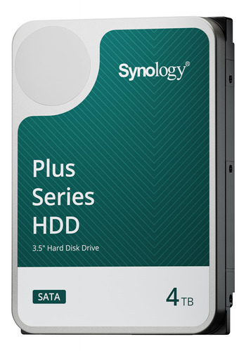 Synology Plus Hat33004t - Disco Duro (4 Tb, Interno De 3,5 P