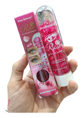 Contorno De Ojos Capsulas Hidrata Antiojeras Antiage Cafeina Momento De Aplicación Día/noche Tipo De Piel Contorno De Ojos Despigmentante Cafeina