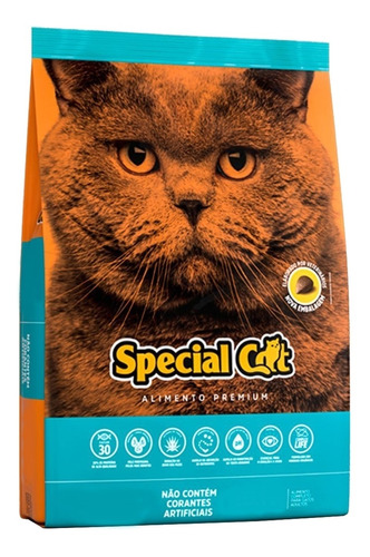 Ração Special Cat Gatos Adultos Sabor Peixe 10.1kg