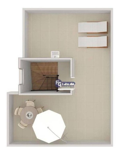 Imagem 5 de 30 de Sobrado Com 3 Dormitórios À Venda, 125 M² Por R$ 419.900,00 - Pinheirinho - Curitiba/pr - So0113