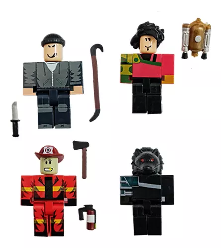 Kit Coleção De Boneco Jogo Roblox