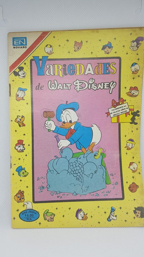 Comic Variedades De Walt Disney Edit.novaro #321