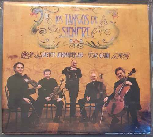 Cd Los Tangos De Siempre - Cuarteto Latinoamericano - Olguin