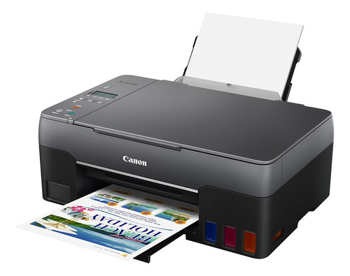 Impresora Canon Pixma G2160 Multifuncional Incluye Tintas!!